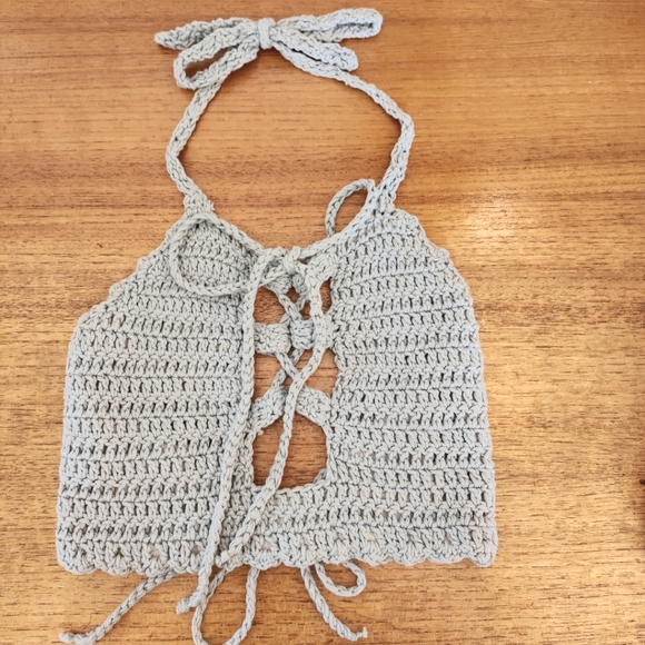 Tops - 🏵️Crochet Halter Top